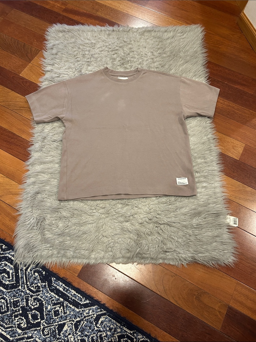 Public‎ Supply Oversized Taupe Tee
